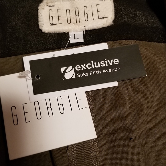 Georgie brand designer coat NWT - Picture 1 of 14